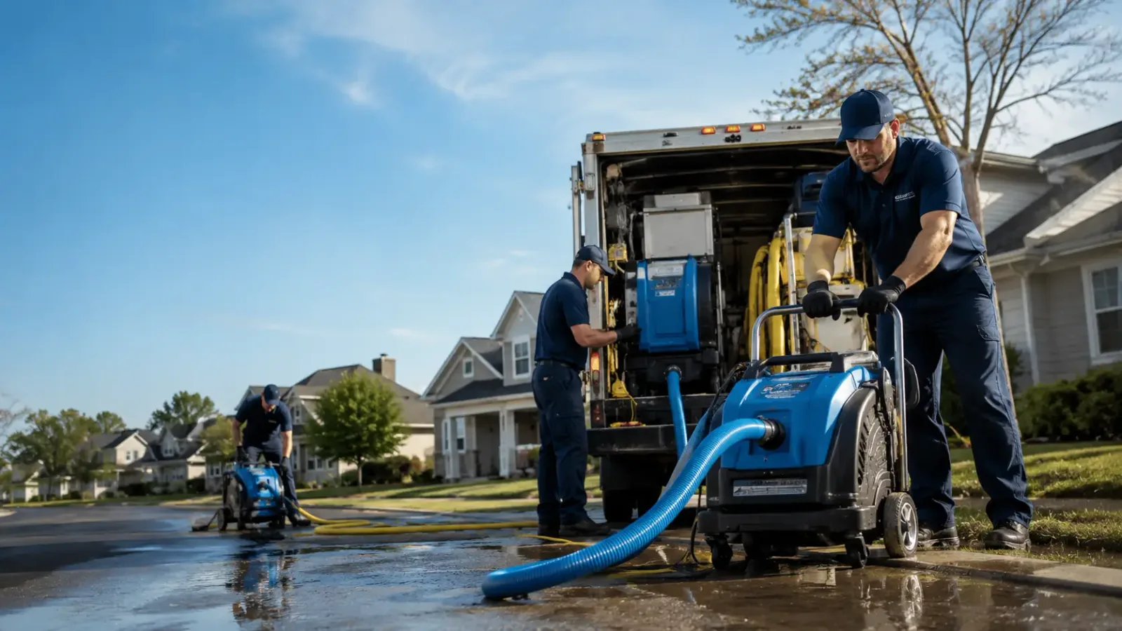 Flood Damage Cleanup in Pine Top, KY